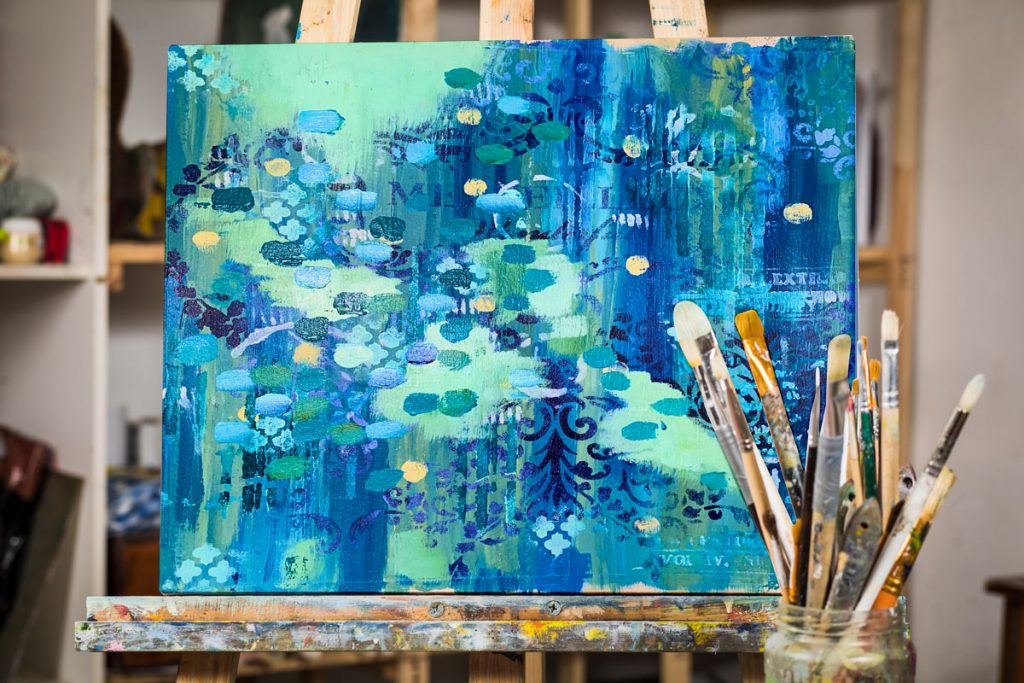 Mixed media Art Perth